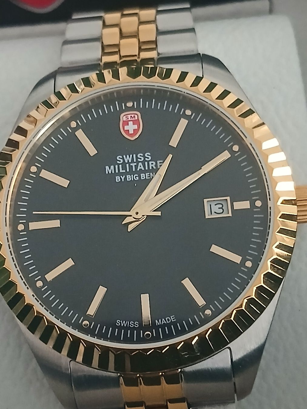 Swiss-Militaire Orologi: SWISS MILITAIRE NEUPREIS 350.- – Nuovo e nell'imballaggio originale da Rothrist venduto da ToniG71 7