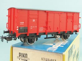 PIKO H0 123 DR Feuerlöschzug