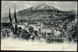 LUZERN und Pilatus Nr. 294