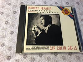 Perahia: Schumann & Grieg Klavierkonzerte, CD