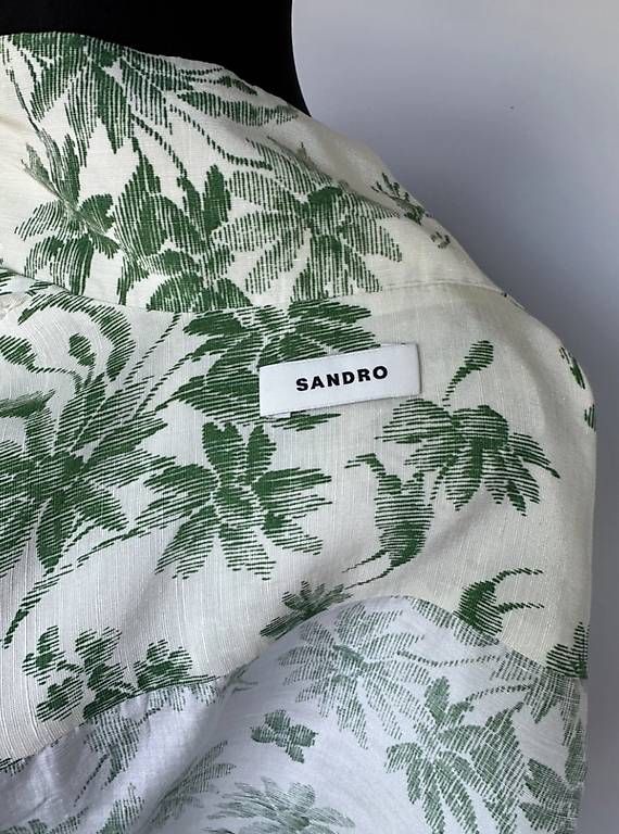 Blusen: Kurzarm-Bluse - Sandro Paris – Gebraucht aus Zürich von Kathikap 3
