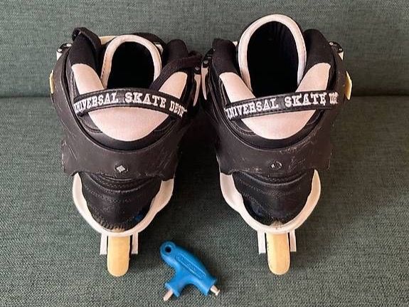 Pattini in linea & Pattini a rotelle: USD Carbon Free PB Aggressive Skates – Usato da Luzern venduto da llo_y9ry 3
