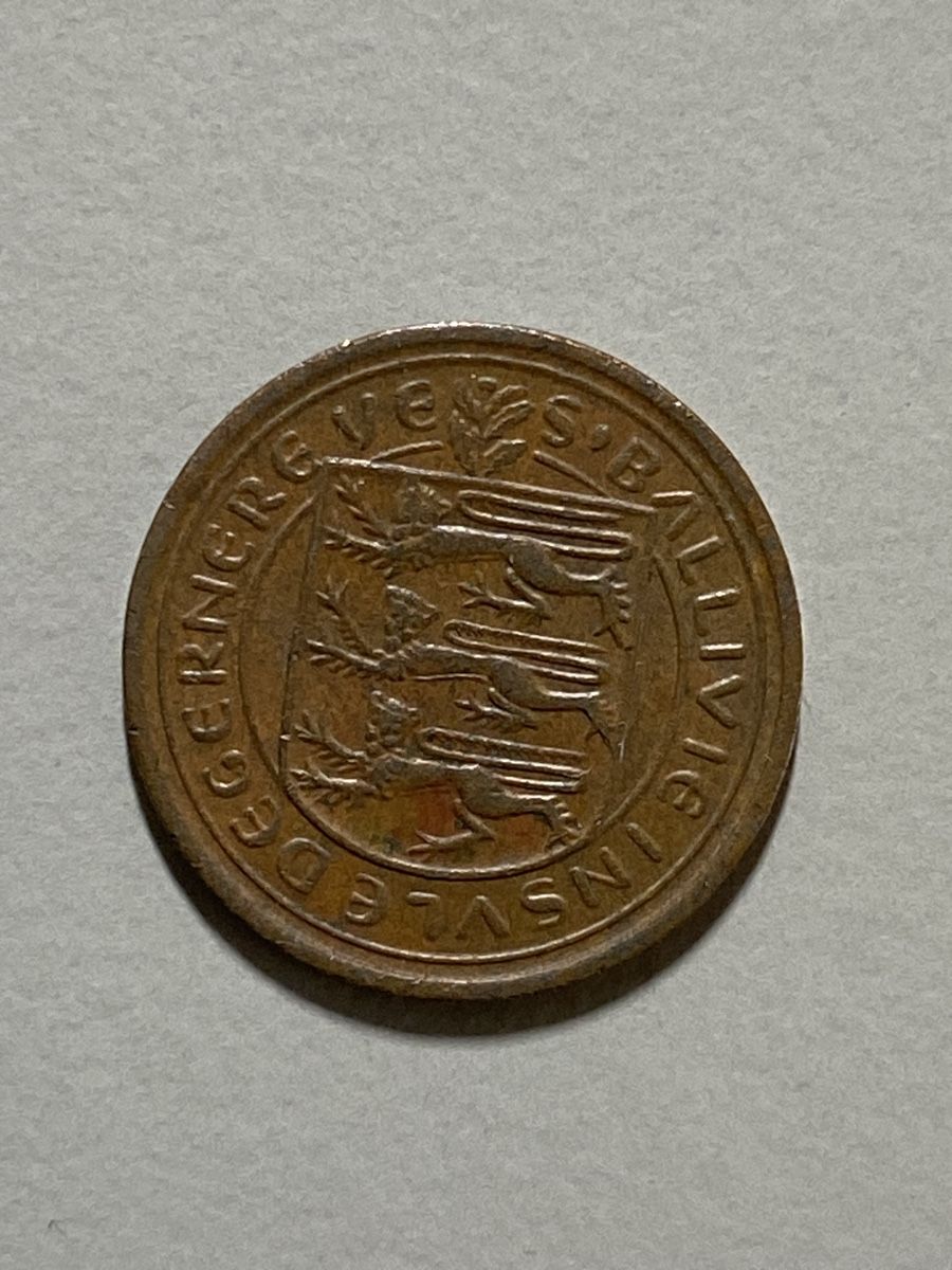 Tutti le monete: Guernesey GB - 1/2 penny - 1971 – Usato da Payerne venduto da Mike1682 1