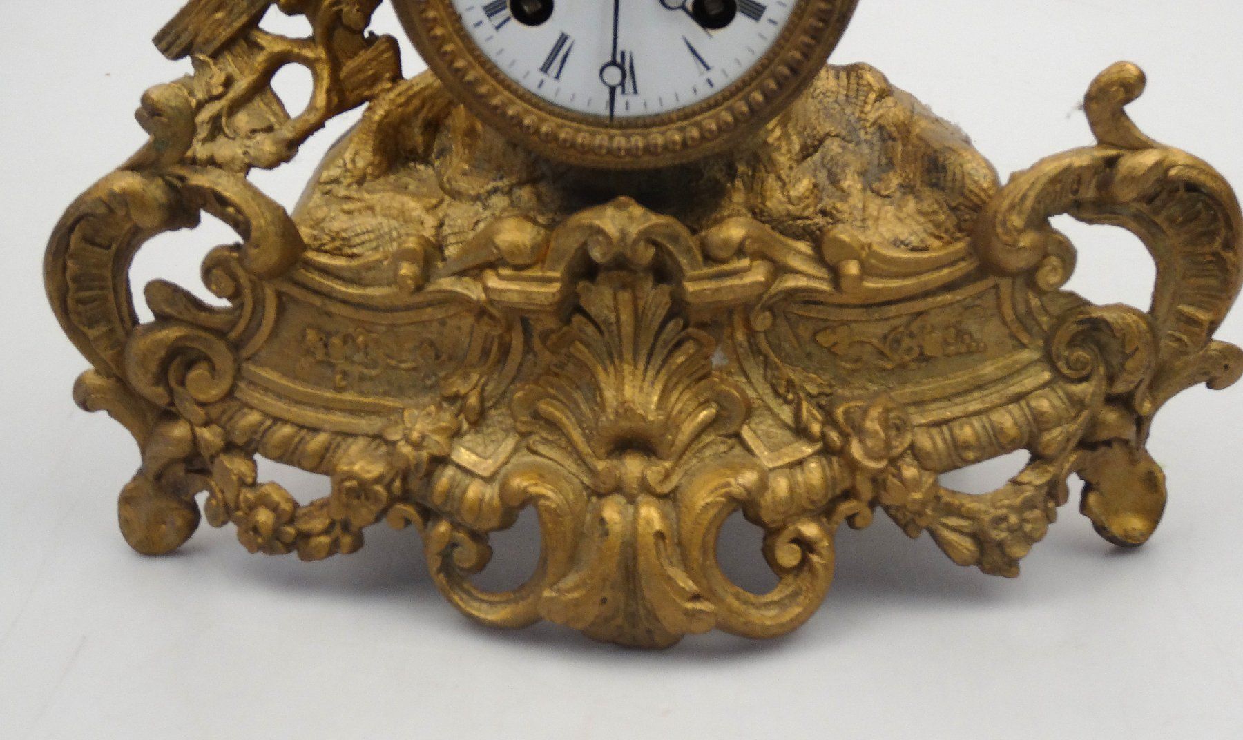 Orologi da terra & Orologi da parete: Antike Kaminuhr – Usato da Volketswil venduto da brockipfannenstil 4