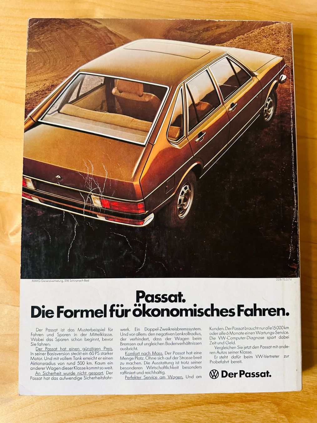 Zeitschriften & Magazine: Automobil-Revue - 1974 – Gebraucht aus Wohlen AG von Leu024 1
