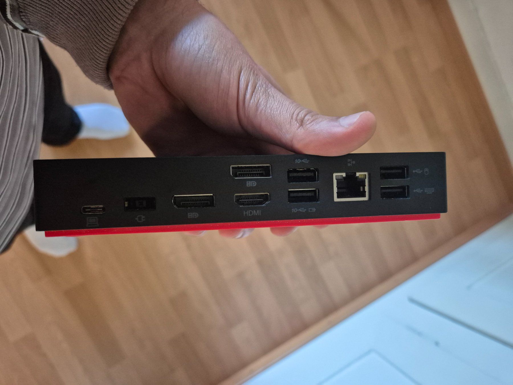 Lenovo Docking station: Lenovo ThinkPad USB-C Dock Gen 2 Docking Station – Nuovo (secondo la descrizione) da Bern venduto da PCBuilder95 1