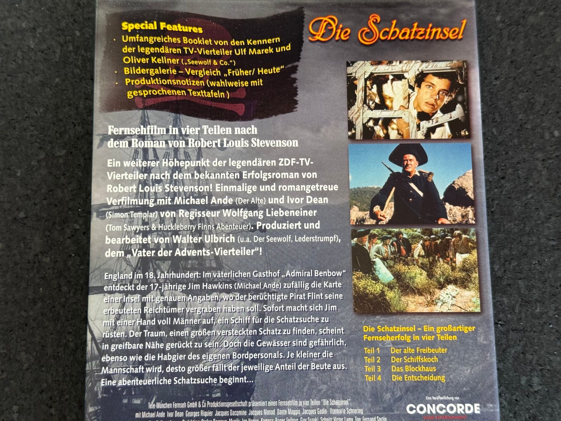 Tutti i DVDs: Die Schatzisel DVD 4 Teile DE (G)  Home Edition – Usato da Fribourg venduto da tschjoly 2