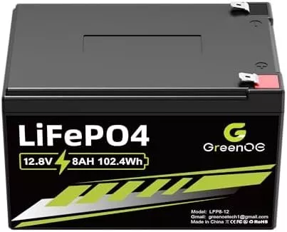 Dispositivi a energia solare: LiFePO4 A10 – Nuovo e nell'imballaggio originale da Hundwil venduto da Stallone6 4