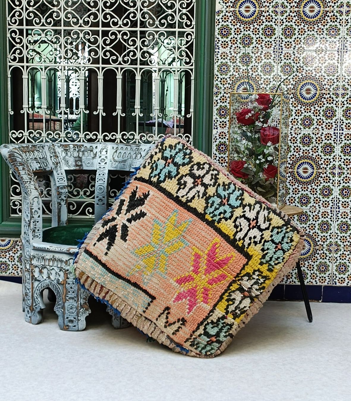 Divani: Pouf marocain Vintage – Nuovo (secondo la descrizione) da cournillens venduto da Haronn 2