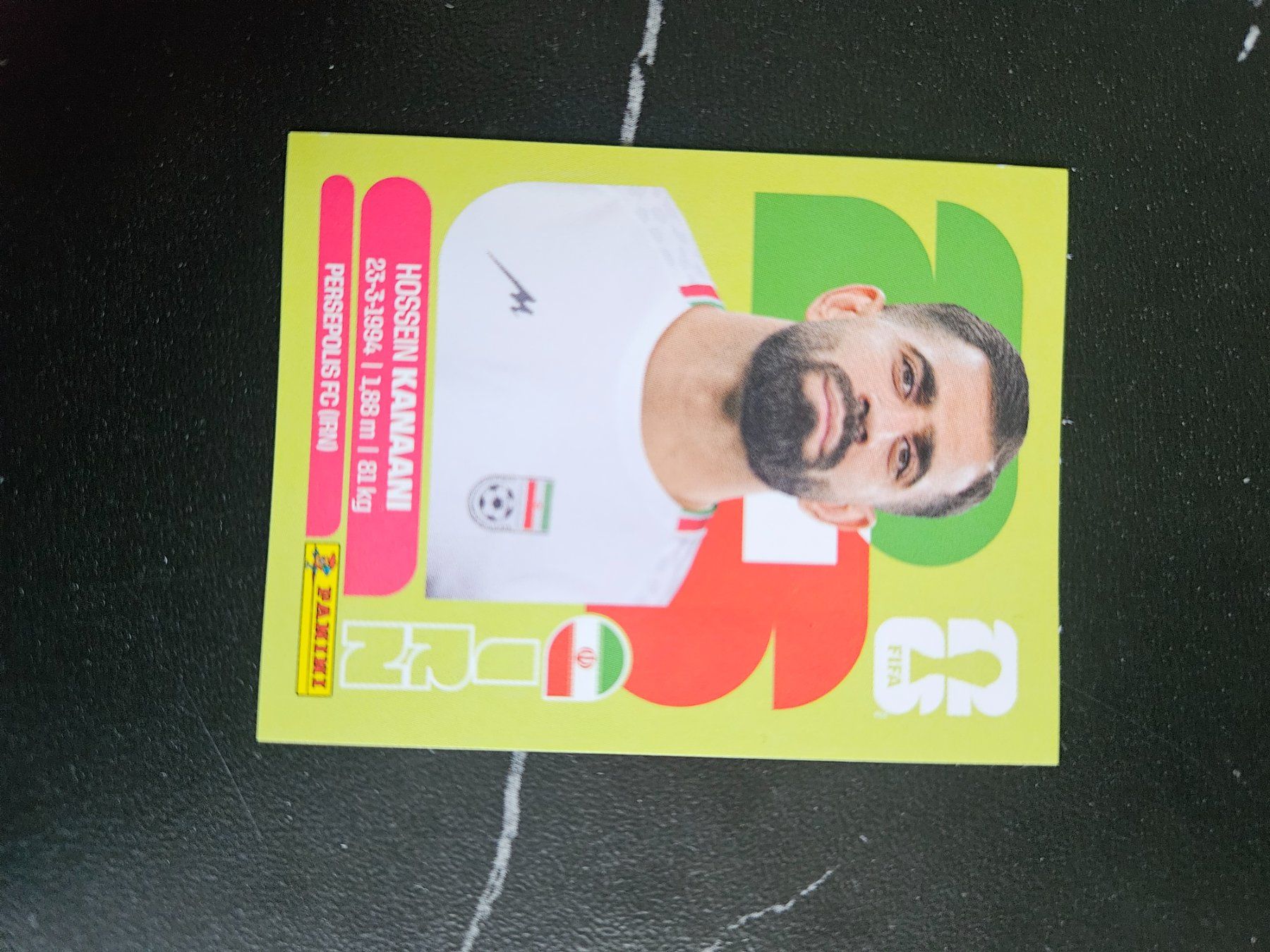 Panini Cartes à collectionner: IRN 8 – D'occasion à Würenlingen par Dinli