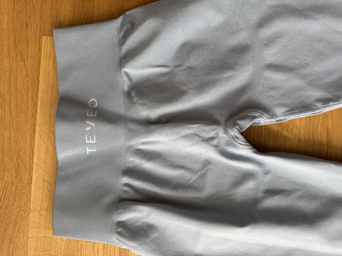 Teveo Leggings: NEU: TEVEO Leggings, Grösse M, hellblau – Nuovo (secondo la descrizione) da Aesch BL venduto da lau_8gnw 4