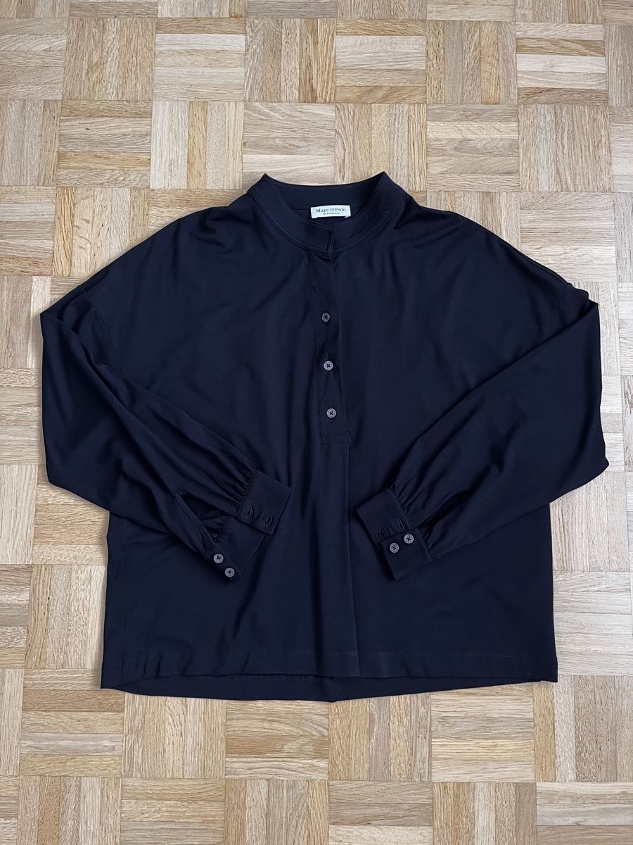 Marc O'Polo Camicette: Marc O'Polo Bluse Schwarz Grösse 36 – Usato da Zürich venduto da Kleanthy 4