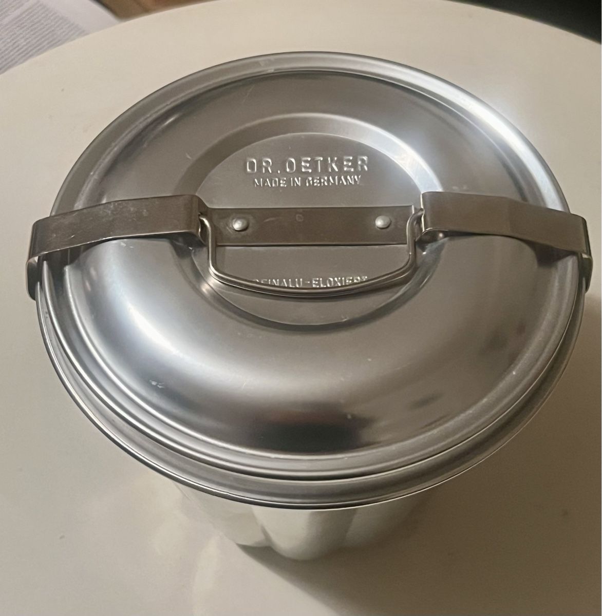 Teglie da forno: Dr. Oetker Wasserbad Puddingform 1.5L – Nuovo (secondo la descrizione) da Bern venduto da firefly-high 1