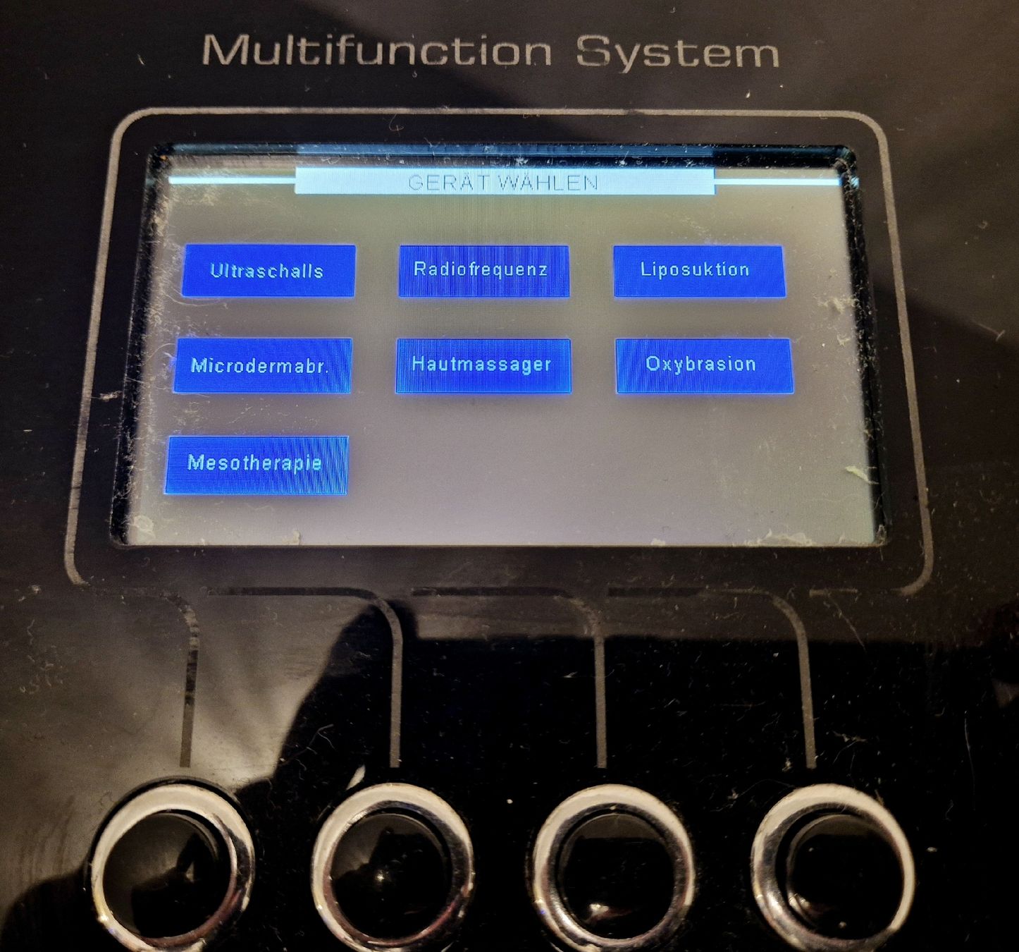 Attrezzature mediche: COSMEDICO Multifunktionssystem für Kosmetikstudio – Usato da St. Gallen venduto da CaliSunshine 2