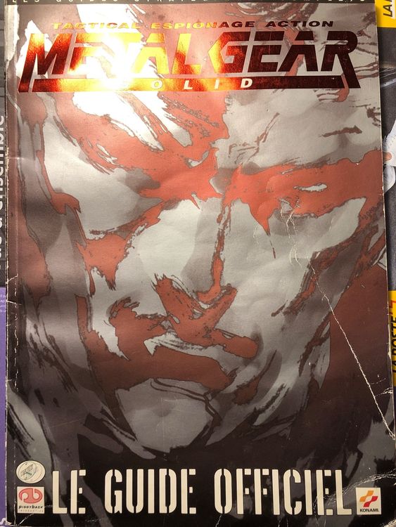 Guide Stratégique Metal Gear Solid Kaufen auf Ricardo
