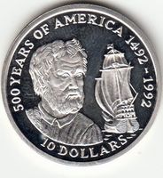 Cook Islands - 10 Dollars 1990 PP