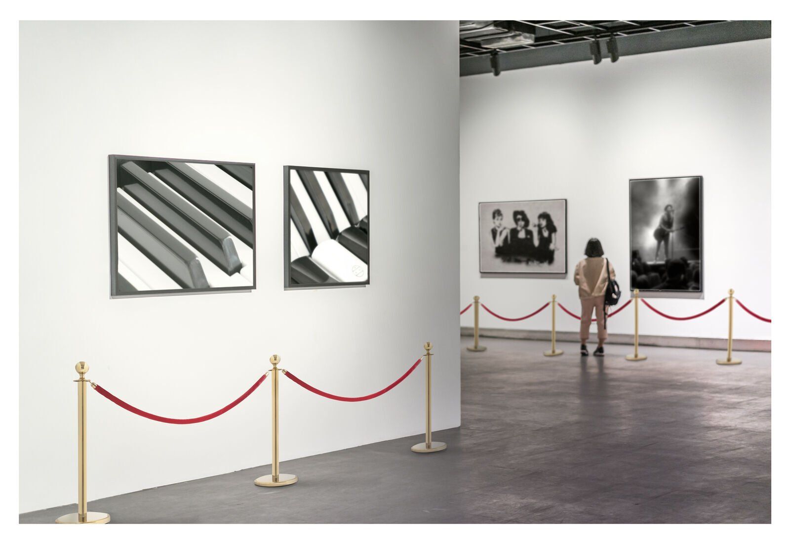 Altro in Decorazioni & Accessori: VIP Ständer Abgrenzungsständer Absperrständer Absperrung – Nuovo e nell'imballaggio originale da Wallenwil venduto da toesstal-vertrieb 2