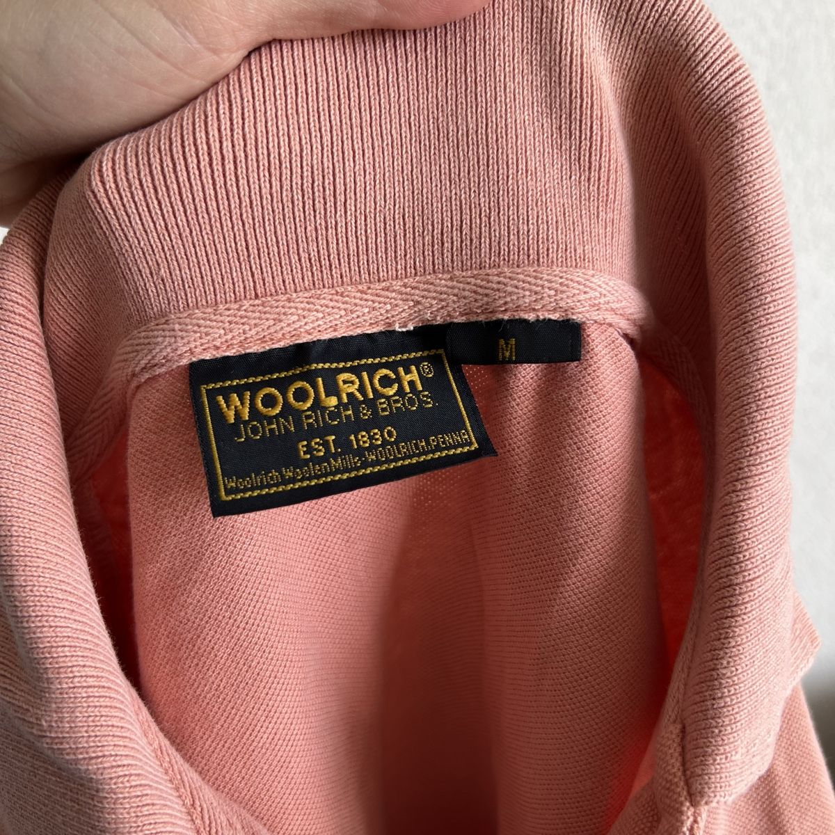 Magliette Polo: Woolrich Polo Rosa – Usato da Tagelswangen venduto da SpicyChicken 5