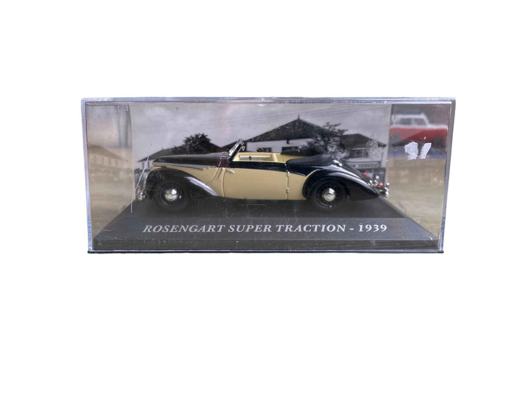 Modellautos: Set 6 Voitures / Auto, Studio Jacobs, 1:43 NEW – Neu (gemäss Beschreibung) aus Morges von 4WLS 3