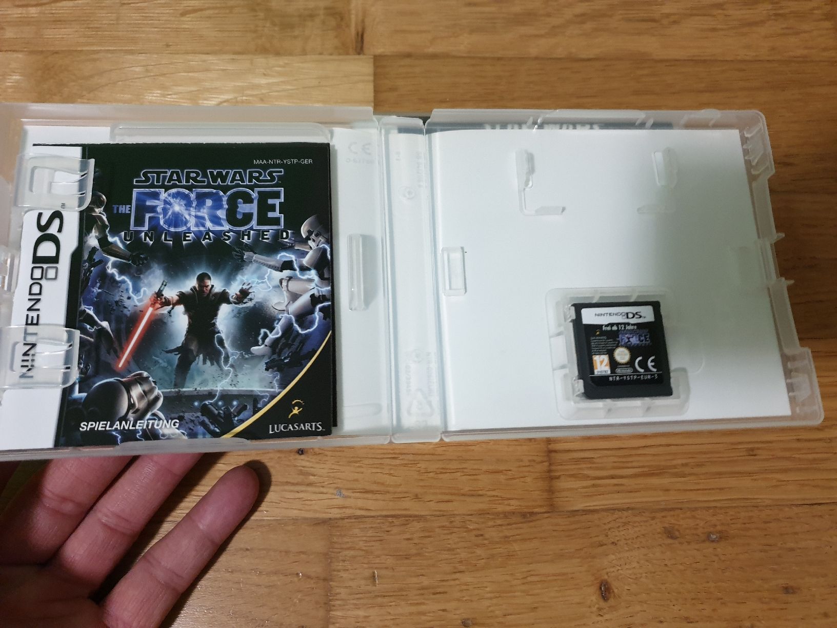 Nintendo Giochi: Star Wars The Force Unleashed Nintendo DS – Usato da Ittigen venduto da Ziok187 1