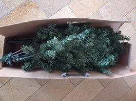 Weihnachtsbaum künstlich Höhe 180cm