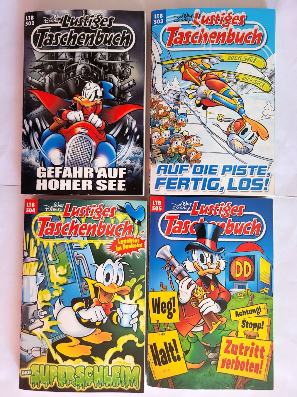 Fumetti: LTB Nr.502-514 – Usato da Schöftland venduto da huair 2