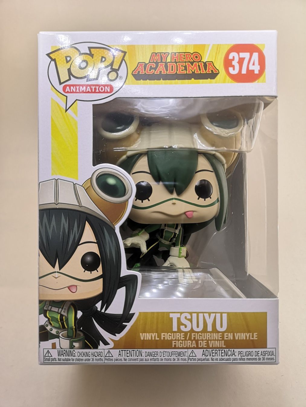 Funko Statuette: Funko Pop Tsuyu #374 – Nuovo e nell'imballaggio originale da Riehen venduto da _TheCollectorShop_