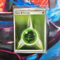 Pokemon Grass Energy Holo SVE EN 017