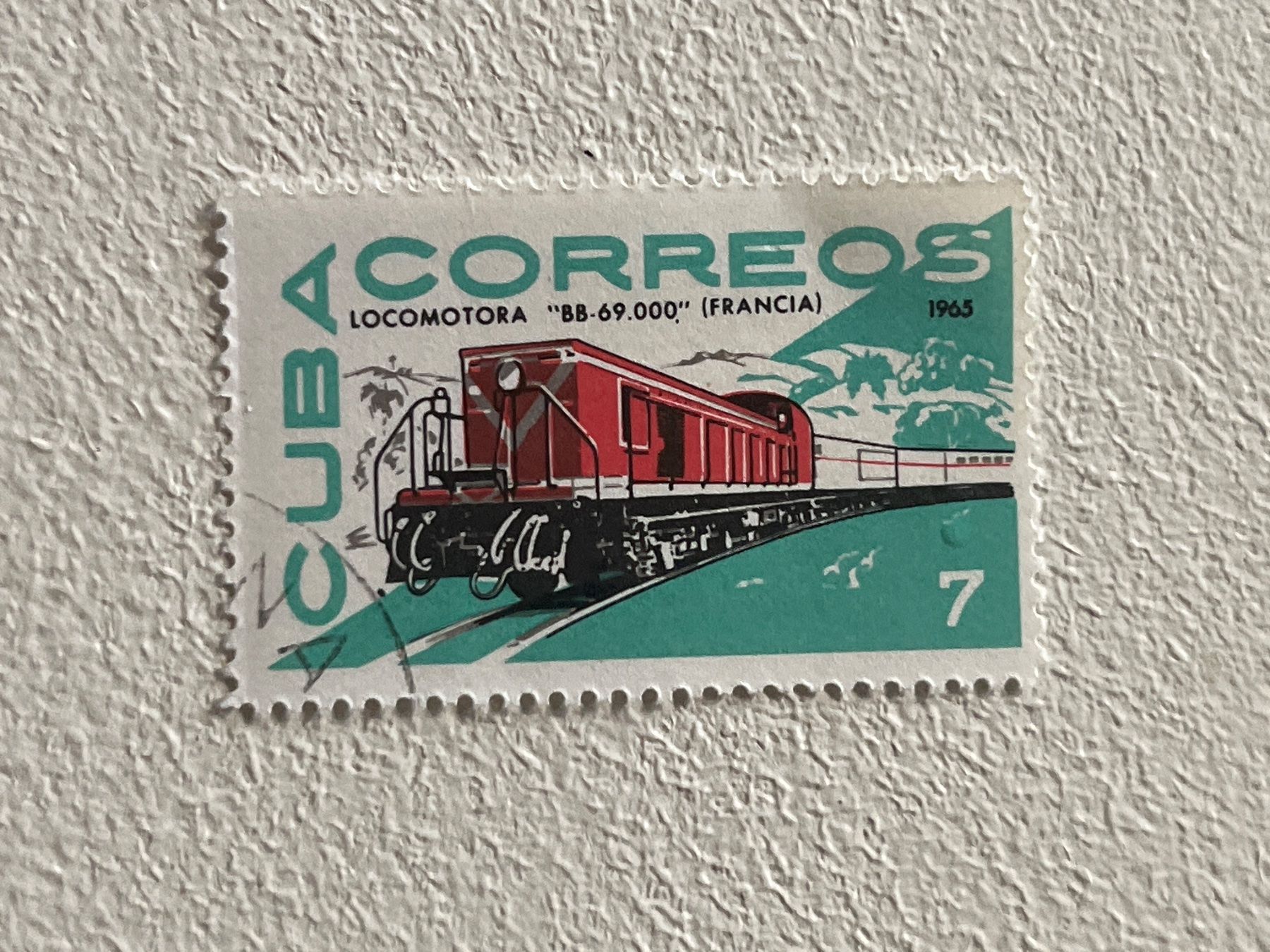 Alle Briefmarken: Cuba Briefmarke ab 1 CHF ! – Gebraucht aus Chiasso von AzenYa