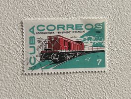 Cuba Briefmarke ab 1 CHF !