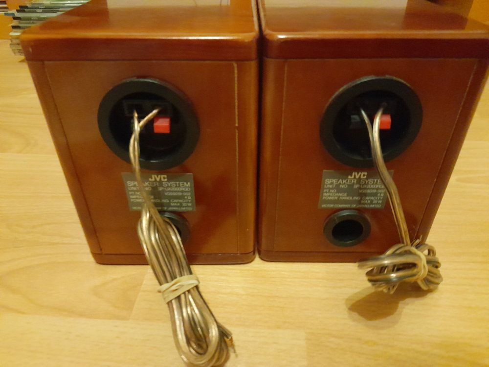 2 Lautsprecher JVC SPUX2000RGD Kaufen auf Ricardo