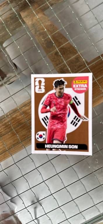 Carte collezionabili: Heungmin Son Extra Sticker Bronze WM 2026 – Usato da Kilchberg venduto da fel_q8pv