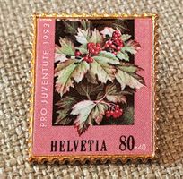 A872 - Pin PTT Pro Juventute Helvetia