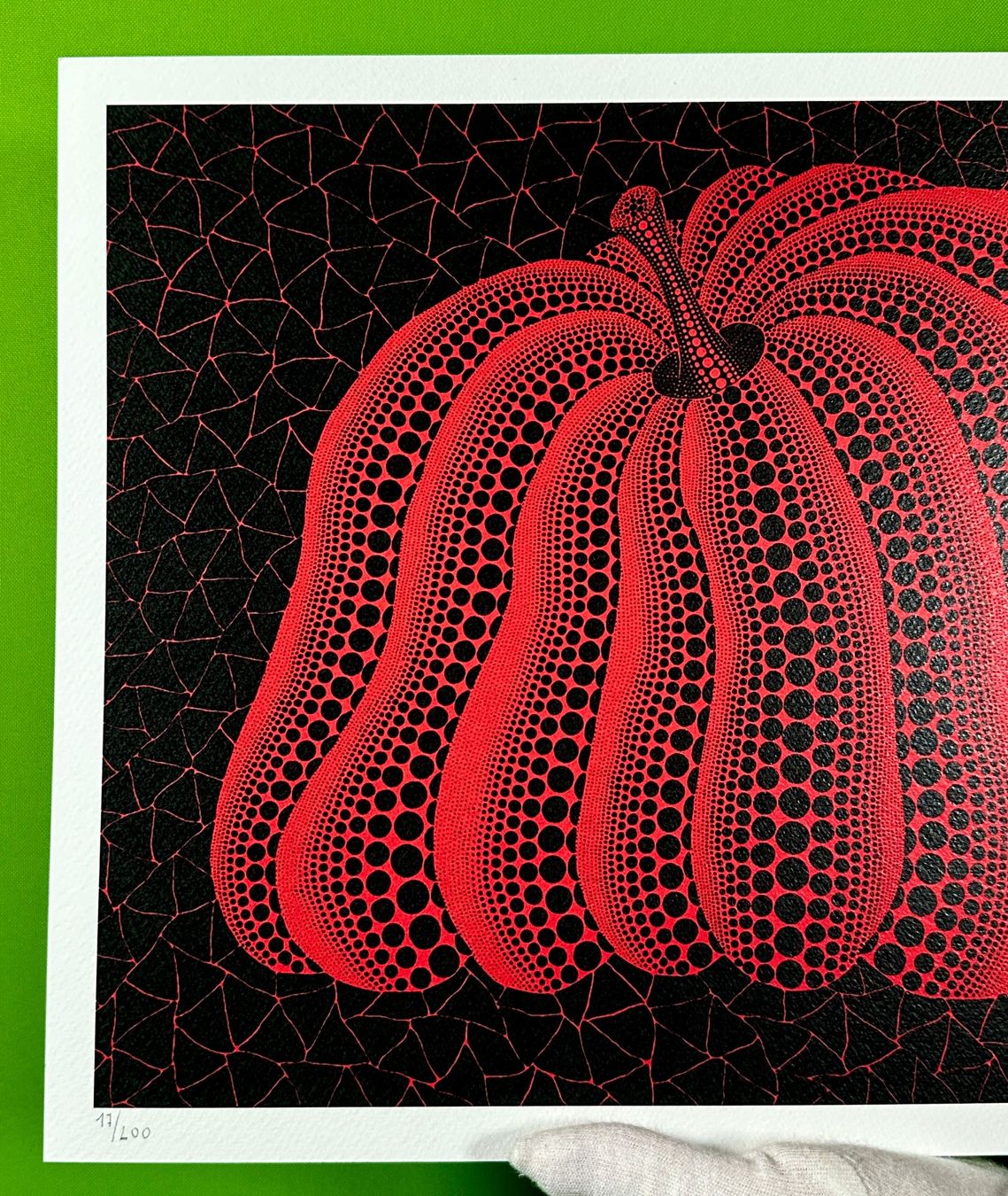 Grafica & Litografie: Yayoi Kusama Pumpkin Lithografie – Usato da Horgen venduto da eli_9xdn 1