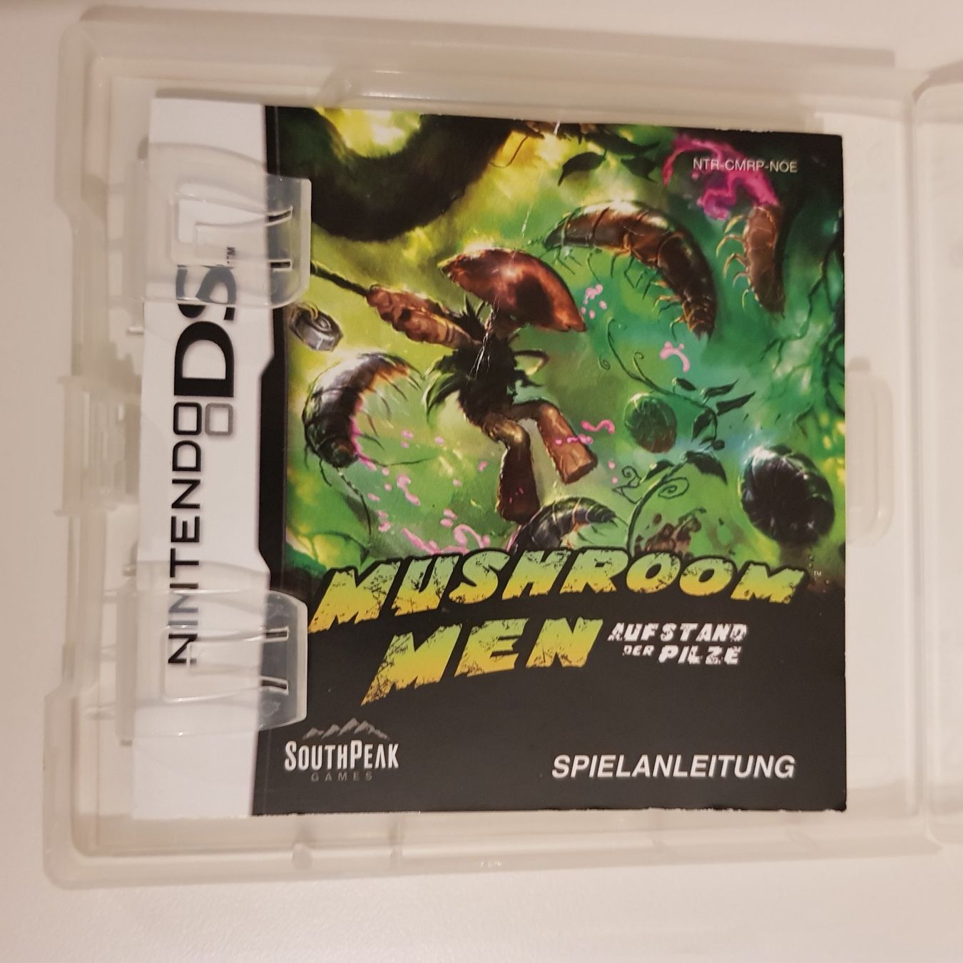 Nintendo Giochi: Mushroom Men /DS – Usato da Münchenstein venduto da 2DGames 2