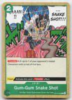 One Piece Gum-Gum Snake Shot OP13-039 C