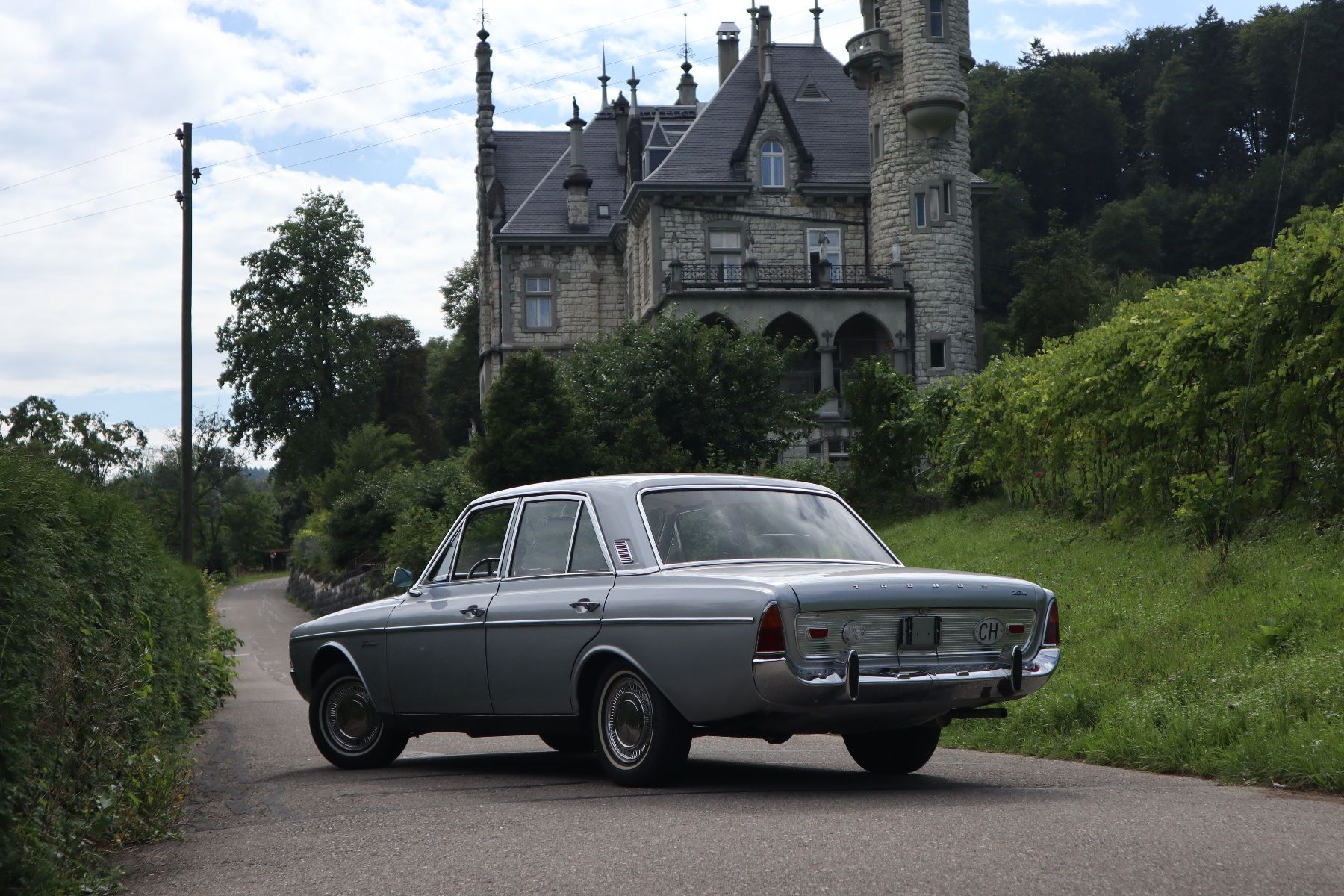 Ford Automobili: 1966 Ford Taunus P5 20M TS Veteran – Usato da Hettlingen venduto da mat_ts7l 1