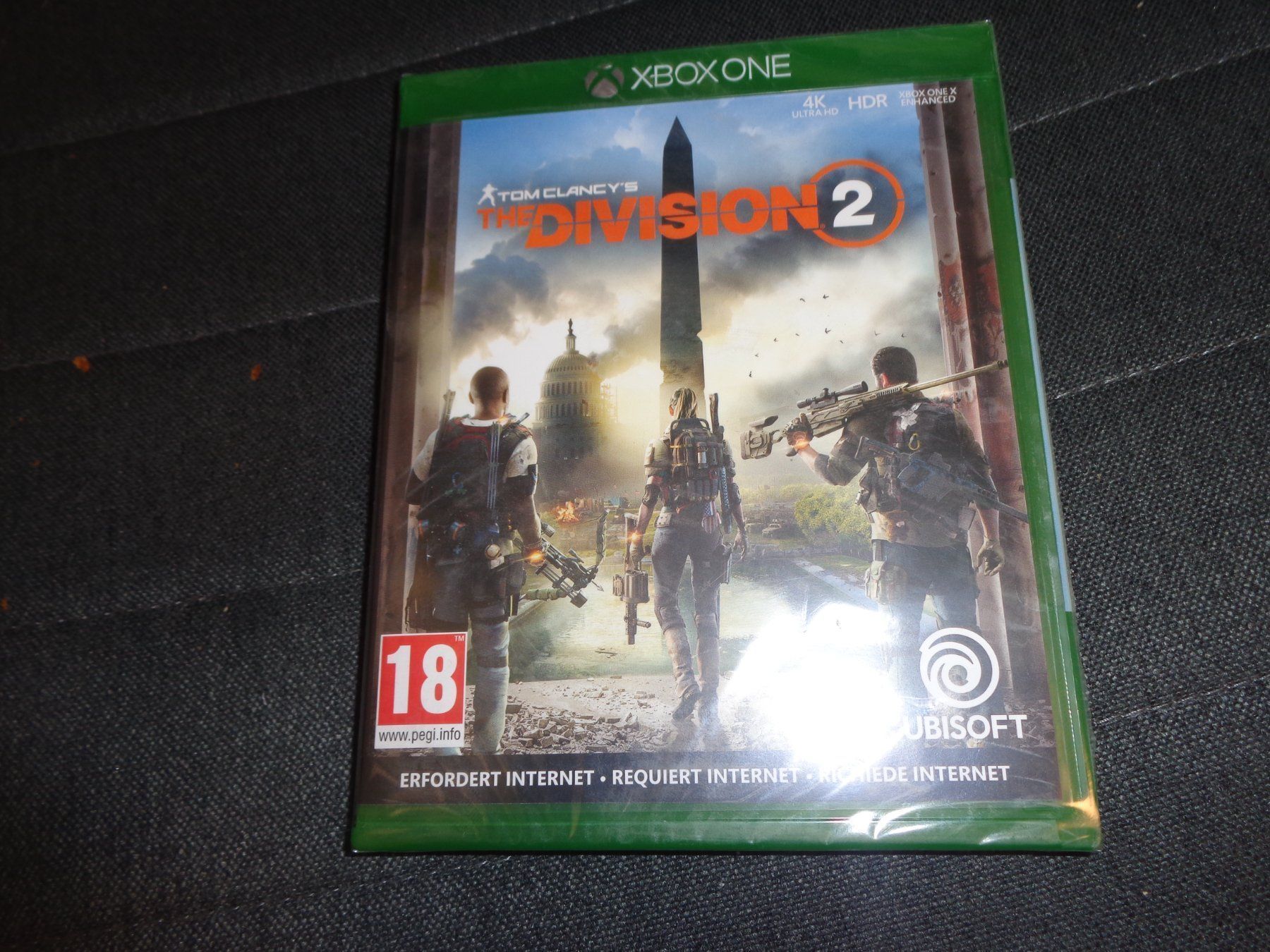 Giochi: The Division 2 XBOX ONE NEUWARE – Nuovo e nell'imballaggio originale da Olten venduto da Disc-Ausverkauf