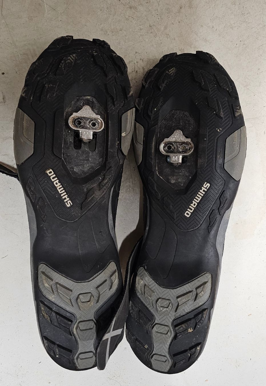 Shimano Scarpe da uomo: Chaussures VTT Shimano, taille 47. – Usato da Martigny venduto da titioggier
