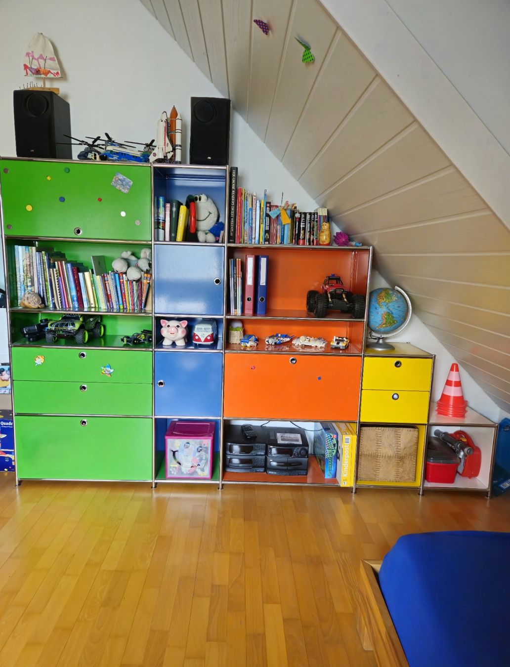 Interio Étagères: Regal Flexcube: Günstig mit viel Stauraum – D'occasion à Büren SO par sandyblitz1