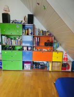 Regal Flexcube: Günstig mit viel Stauraum