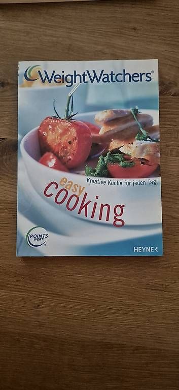 Libri: Weight Watchers Buch Easy cooking  – Usato da Goldswil venduto da Sandra7319