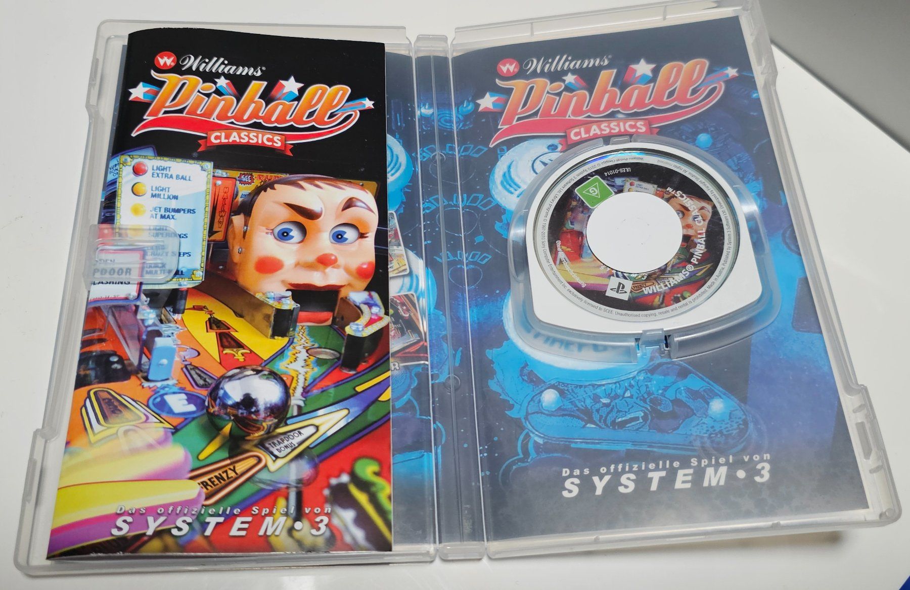 Sony Spiele: PSP Spiel - Williams Pinball Classics – Gebraucht aus La Garde von The_Hammer76 2