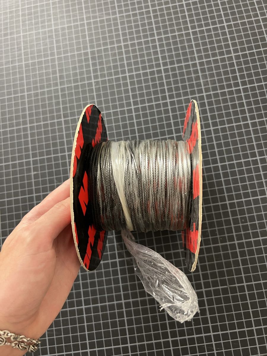 Corde: Marlow SK78 1.8mm ICD-DYN-10 Schwarz – Usato da Zürich venduto da florian.kilian 1