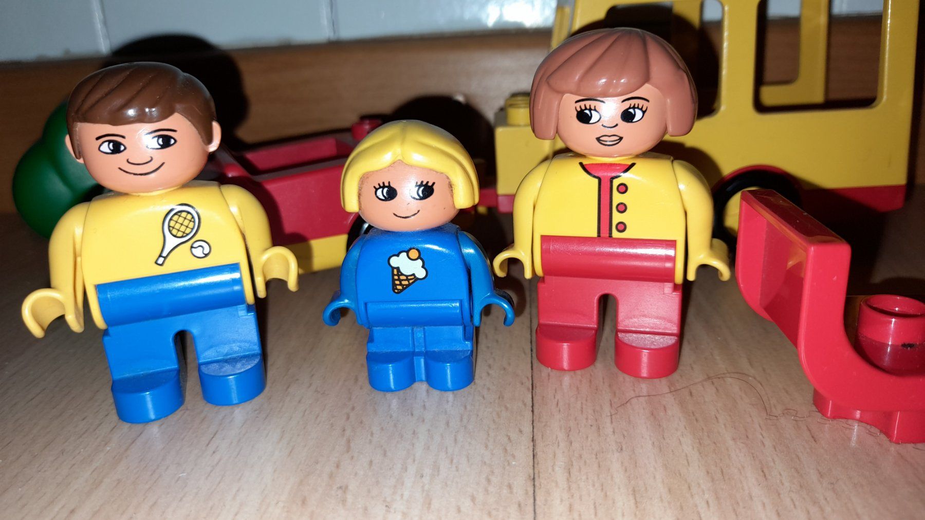 Lego Giocattoli: Lego Duplo Wohnwagen 2630 Klassiker – Usato da Wittenbach venduto da Gugielmo 2