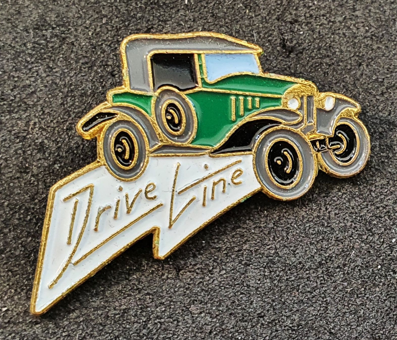 Placchette & Badge: CC618 - Pin Auto Oldtimer Drive Line – Usato da Reinach BL venduto da Boston-Verkauf