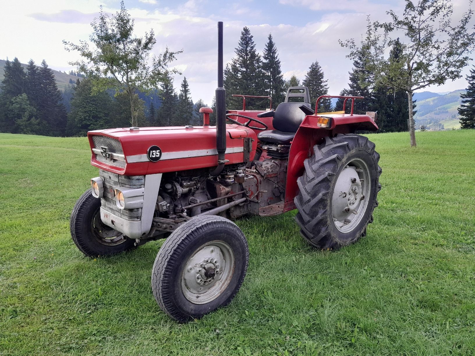 Massey Ferguson Trattori: massey Ferguson 135 – Usato da Schangnau venduto da roesti71 5