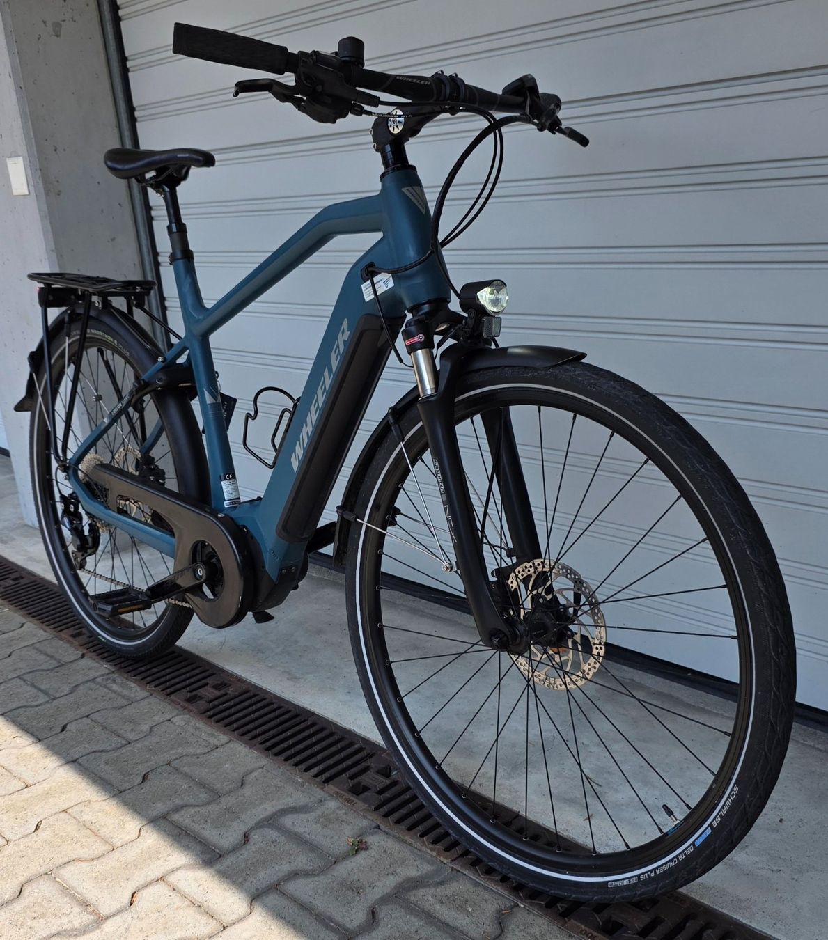 Wheeler Velos: E-Bike Wheeler i-Vision Man C - 2019 – Gebraucht aus Meggen von Ralca 9