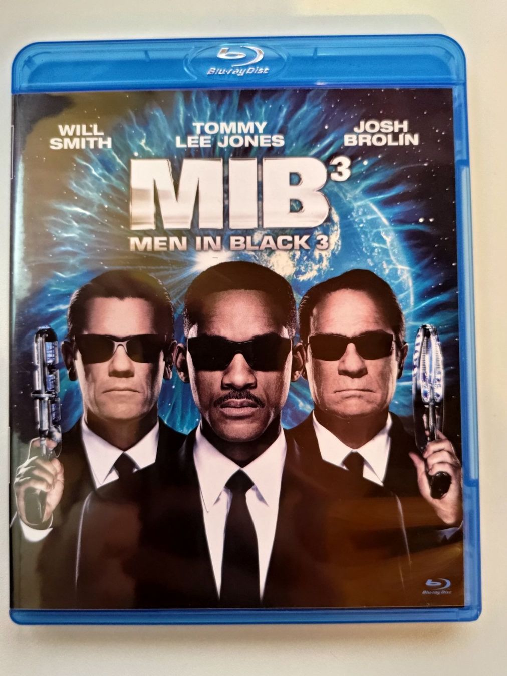 Tutti i DVDs: MIB 3 Men In Black 3 – Usato da Liestal venduto da Kratzilla