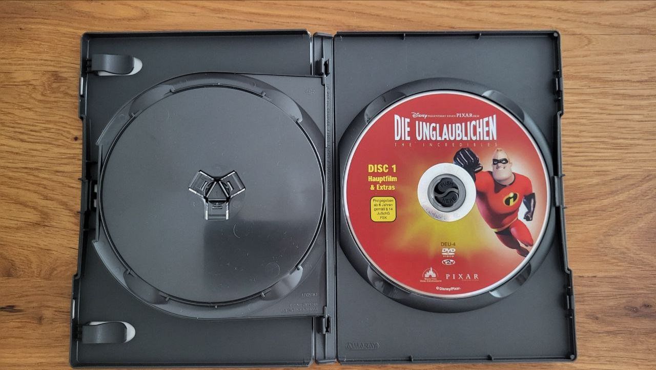 Tutti i DVDs: Die Unglaublichen 2-Disc-DVD-Set – Usato da Suhr venduto da kap_wq5h 2